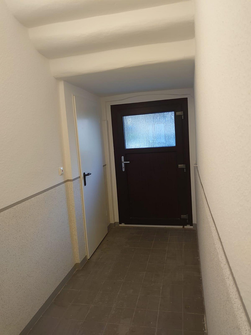 Treppenh. Ausgang Garten