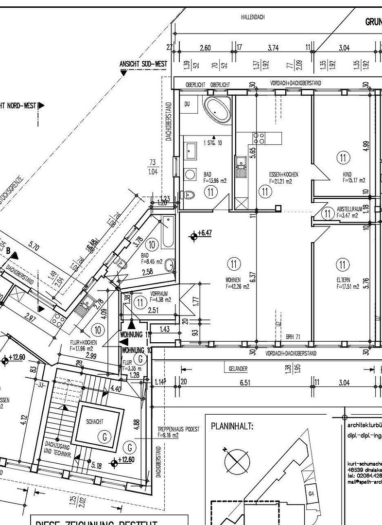 Lichtdurchflutete 3 Zimmer Wohnung im 4. OG in Wuppertal-Vohwinkel – Bahnstraße 28, 42327 Wuppertal(Vohwinkel) – Vorschaubild 15