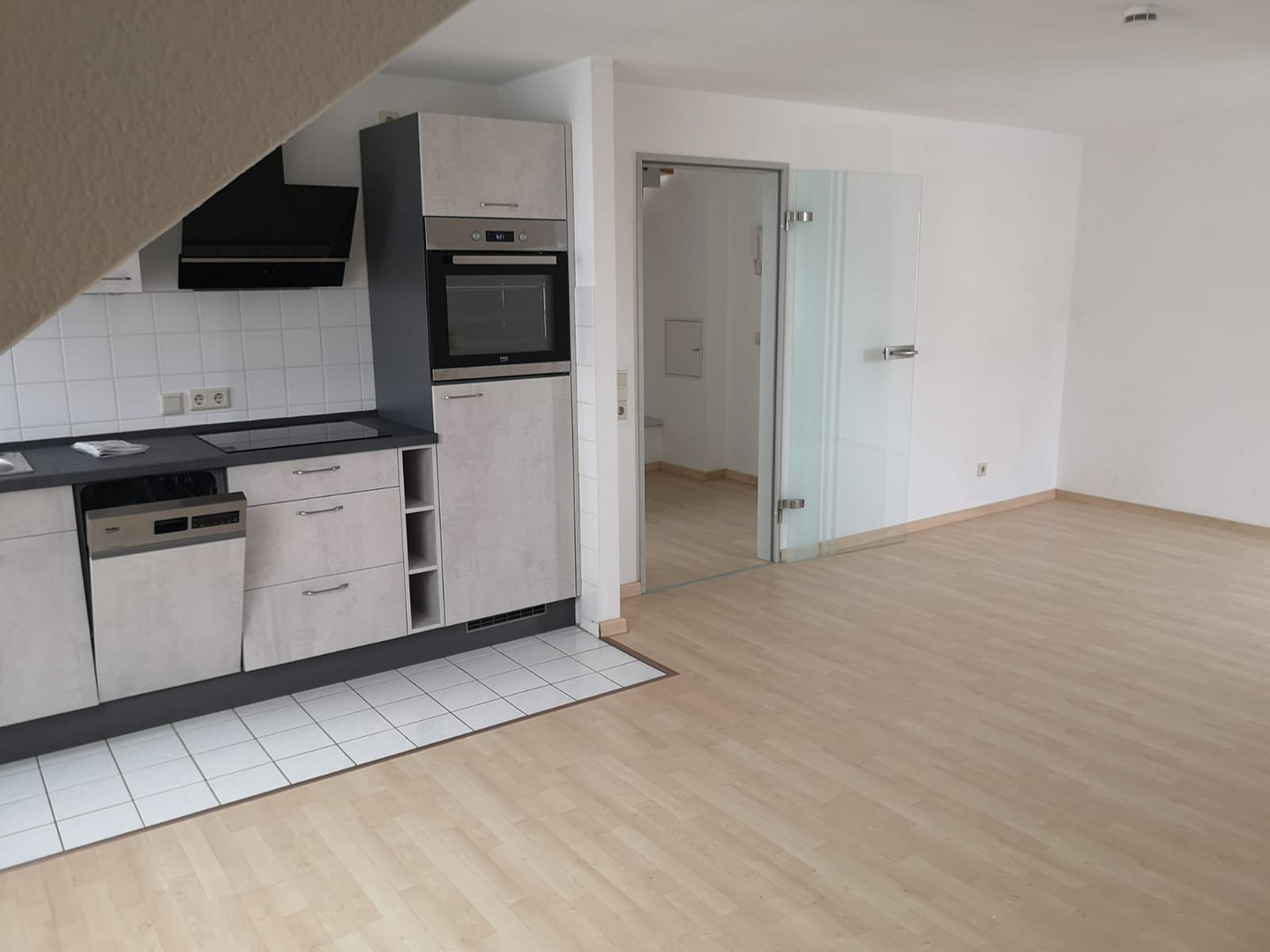 Maisonette mit gehobener Ausstattung und Tiefgarage (Nutzfläche ca. 60m²)