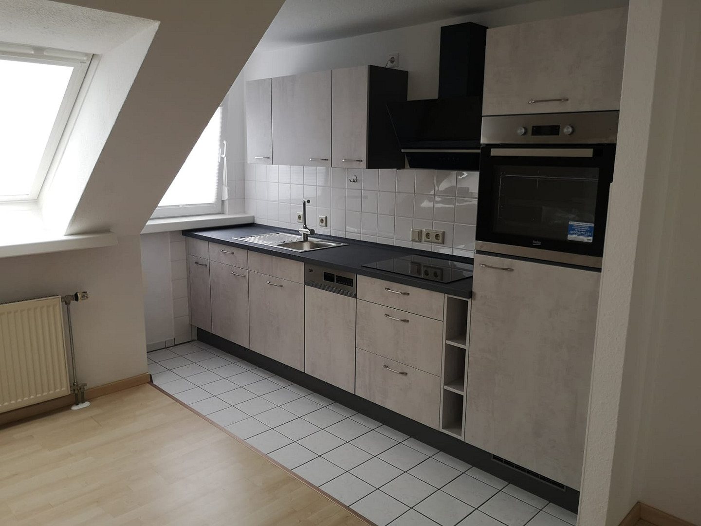 Maisonette mit gehobener Ausstattung und Tiefgarage (Nutzfläche ca. 60m²) – Hauptstraße 12c, 4610 Meuselwitz(Mumsdorf) – Vorschaubild 9