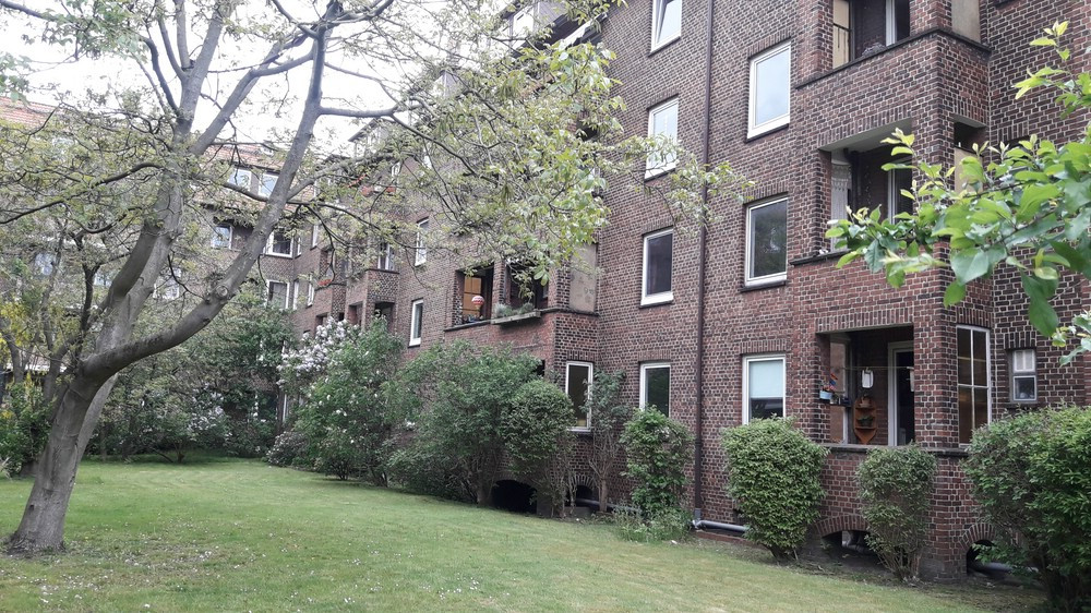 WG-fähig, 2 Balkone(!), ruhige Seitenstraße, gute infrastrukturelle Lage – Lohhof 27, 20535 Hamburg(Hamm) – Vorschaubild 3