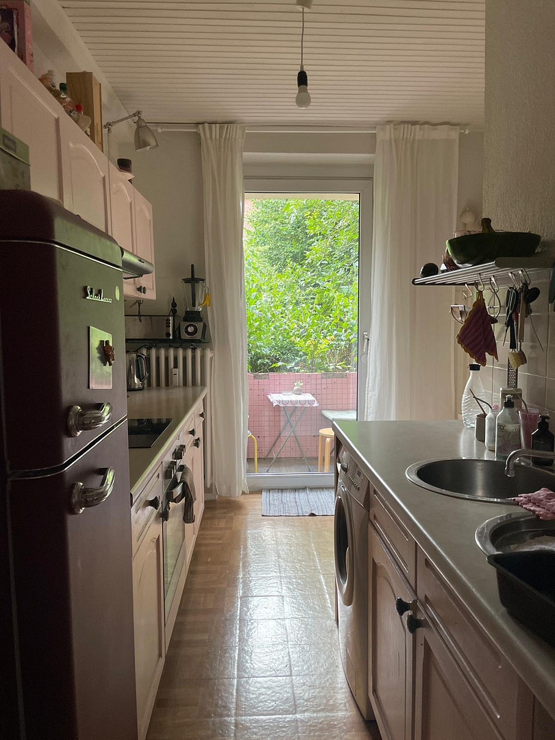 WG-fähig, 2 Balkone(!), ruhige Seitenstraße, gute infrastrukturelle Lage – Lohhof 27, 20535 Hamburg(Hamm) – Vorschaubild 7