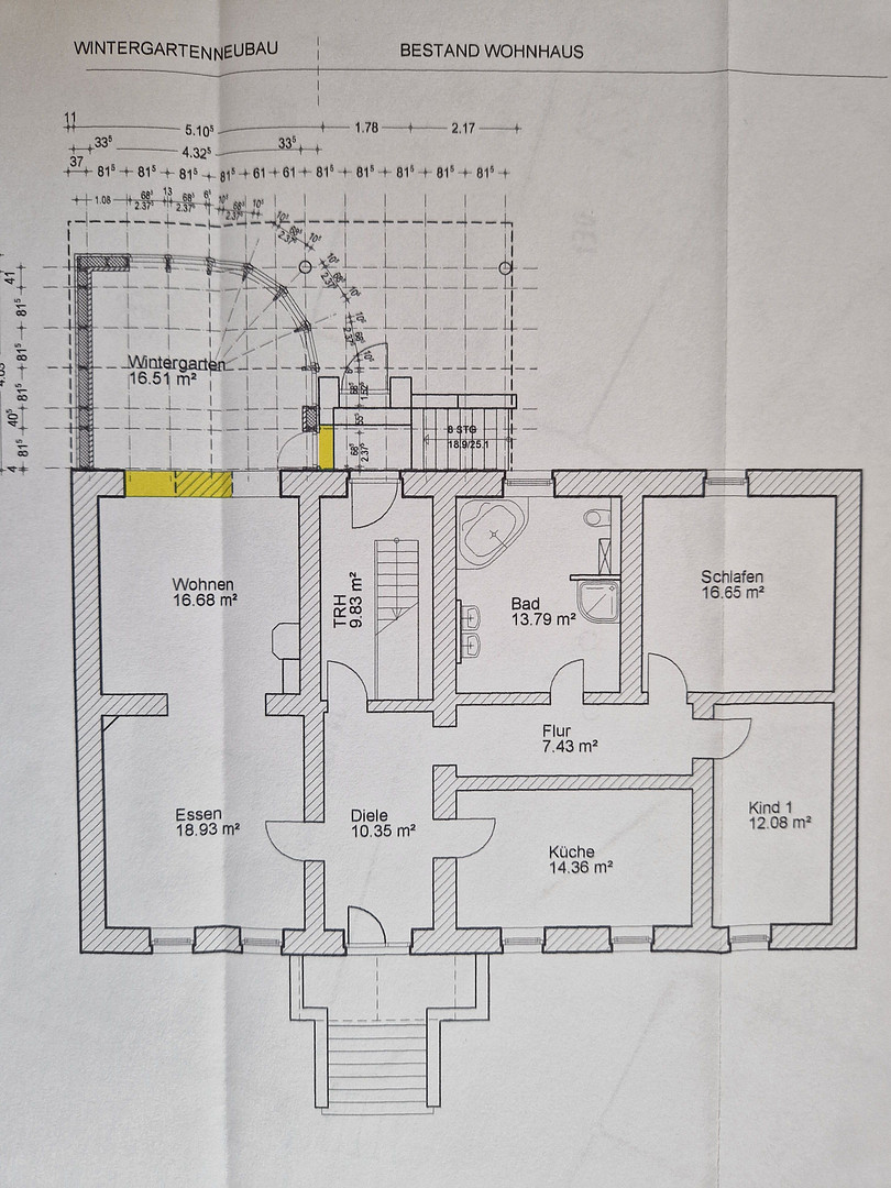 Großes Einfamilienhaus mit großem Garten – Zossen(Dabendorf) – Vorschaubild 9