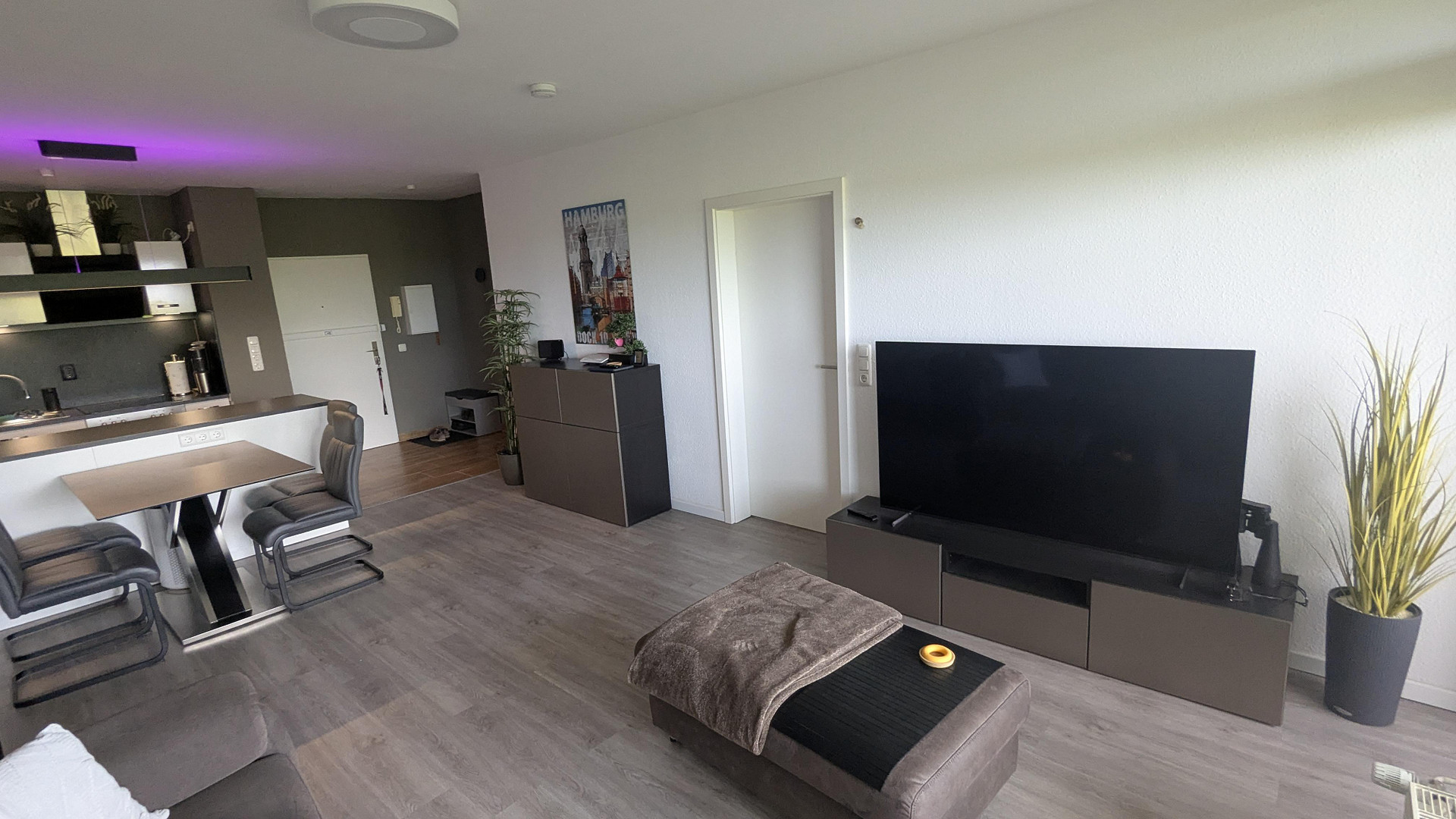 Ruhige 2 Zimmer mit schönen Ausblick ins Grüne – Hamburg(Farmsen-Berne) – Vorschaubild 13