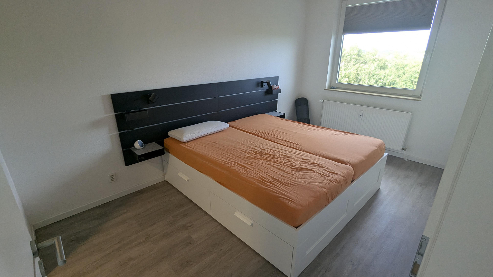 Ruhige 2 Zimmer mit schönen Ausblick ins Grüne – Hamburg(Farmsen-Berne) – Vorschaubild 10