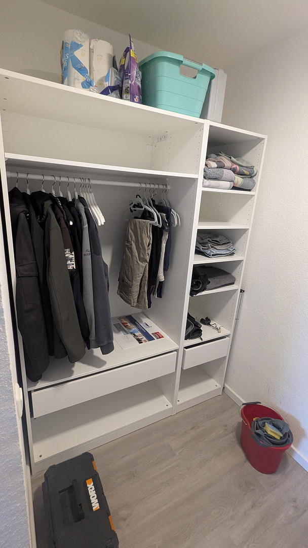Ruhige 2 Zimmer mit schönen Ausblick ins Grüne – Hamburg(Farmsen-Berne) – Vorschaubild 12