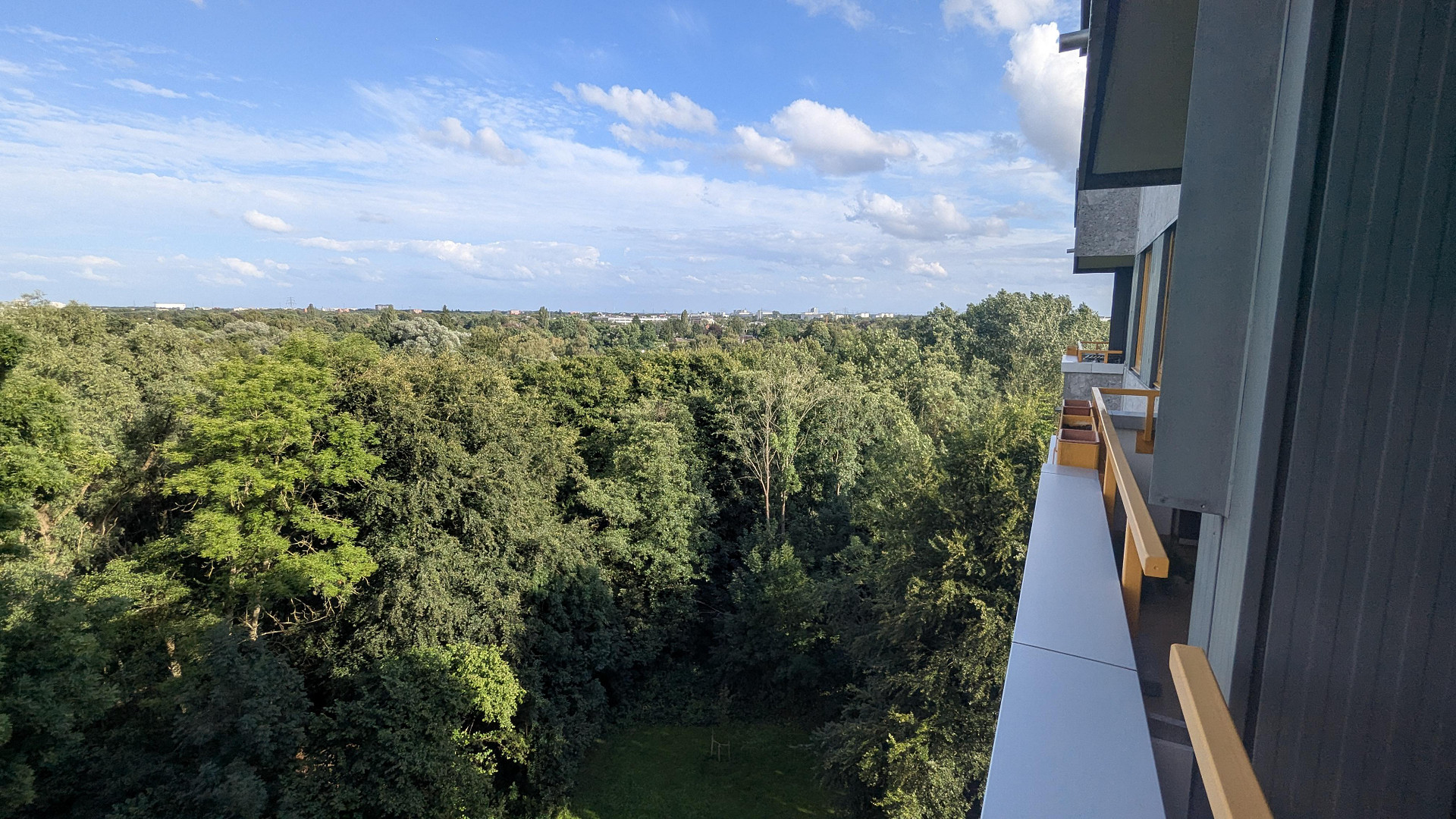 Ruhige 2 Zimmer mit schönen Ausblick ins Grüne – Hamburg(Farmsen-Berne) – Vorschaubild 3
