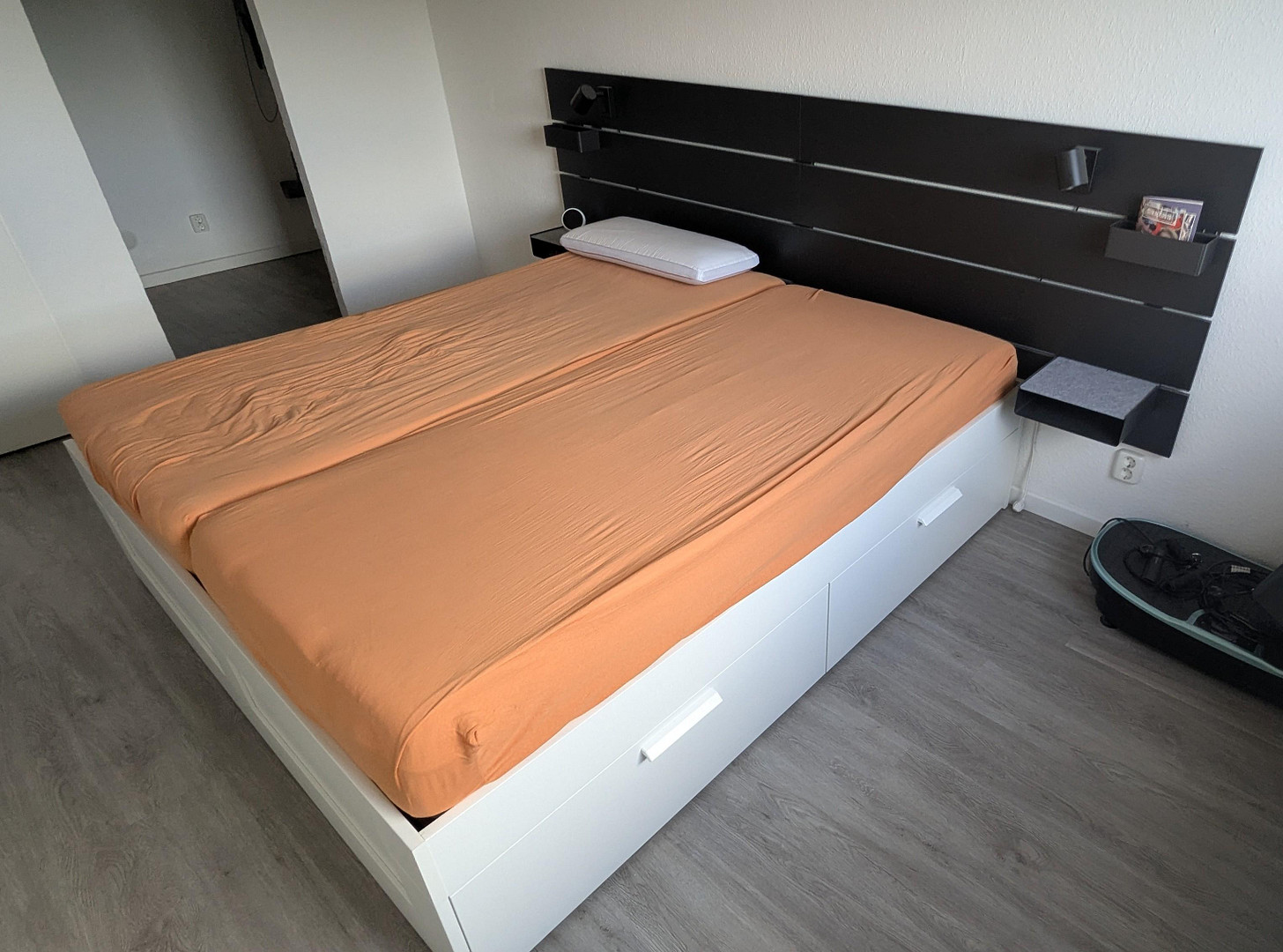 Ruhige 2 Zimmer mit schönen Ausblick ins Grüne – Hamburg(Farmsen-Berne) – Vorschaubild 11