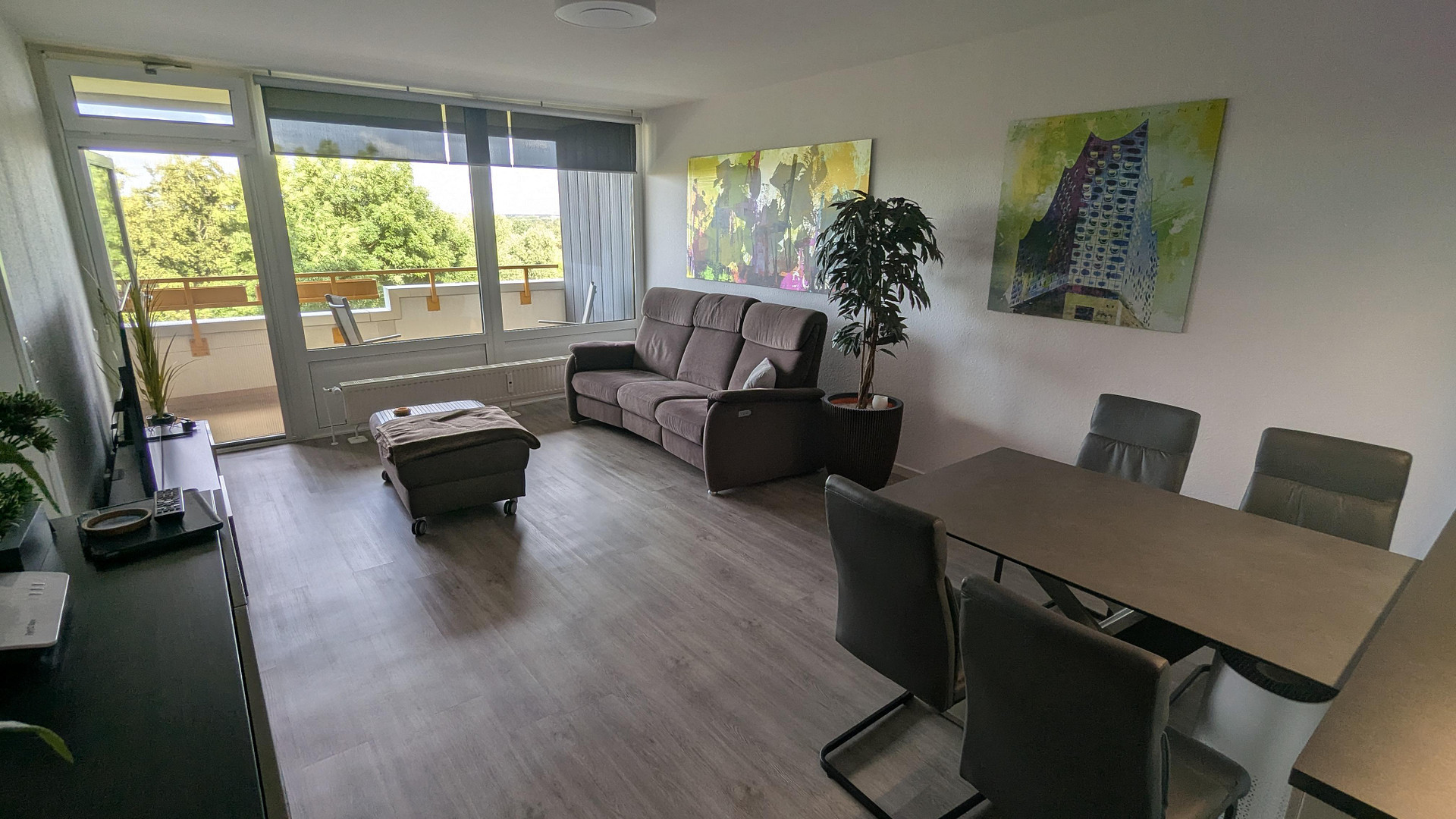 Ruhige 2 Zimmer mit schönen Ausblick ins Grüne – Hamburg(Farmsen-Berne) – Vorschaubild 7