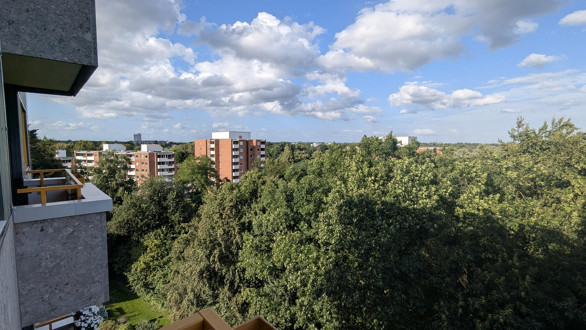Ruhige 2 Zimmer mit schönen Ausblick ins Grüne – Hamburg(Farmsen-Berne) – Vorschaubild 2