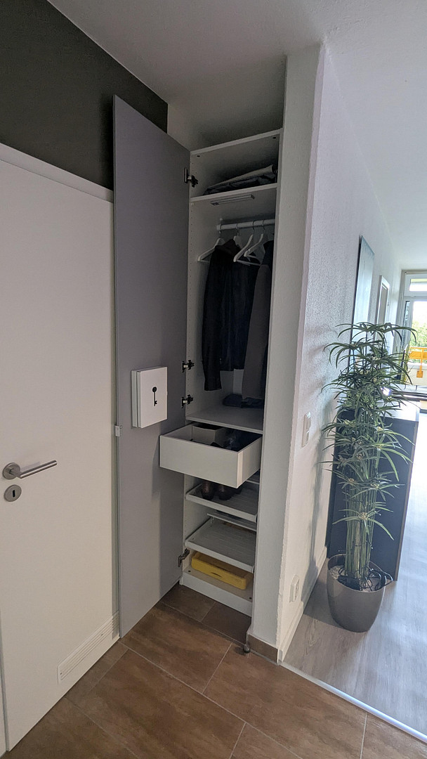 Ruhige 2 Zimmer mit schönen Ausblick ins Grüne – Hamburg(Farmsen-Berne) – Vorschaubild 6