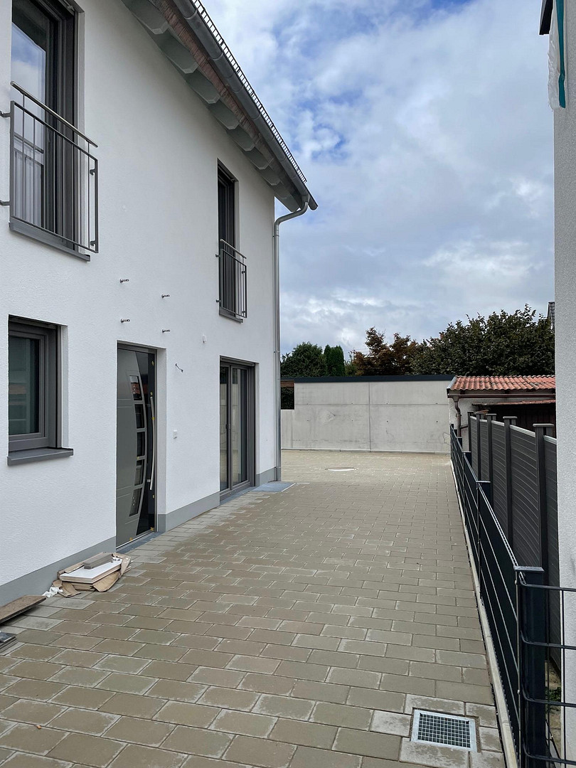 Moderne sparsame  Doppelhaushälfte mit 4 Schlafzimmer und Keller – Jettingen-Scheppach(Scheppach) – Vorschaubild 2