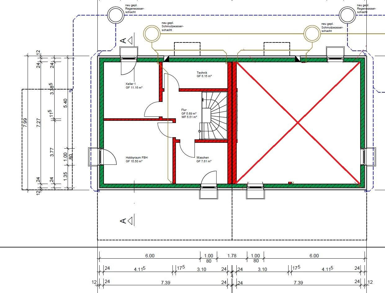 Moderne sparsame  Doppelhaushälfte mit 4 Schlafzimmer und Keller – Jettingen-Scheppach(Scheppach) – Vorschaubild 44