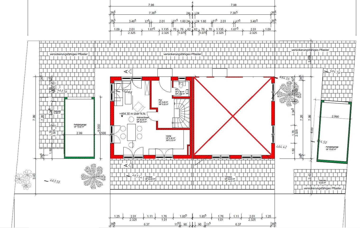 Moderne sparsame  Doppelhaushälfte mit 4 Schlafzimmer und Keller – Jettingen-Scheppach(Scheppach) – Vorschaubild 41