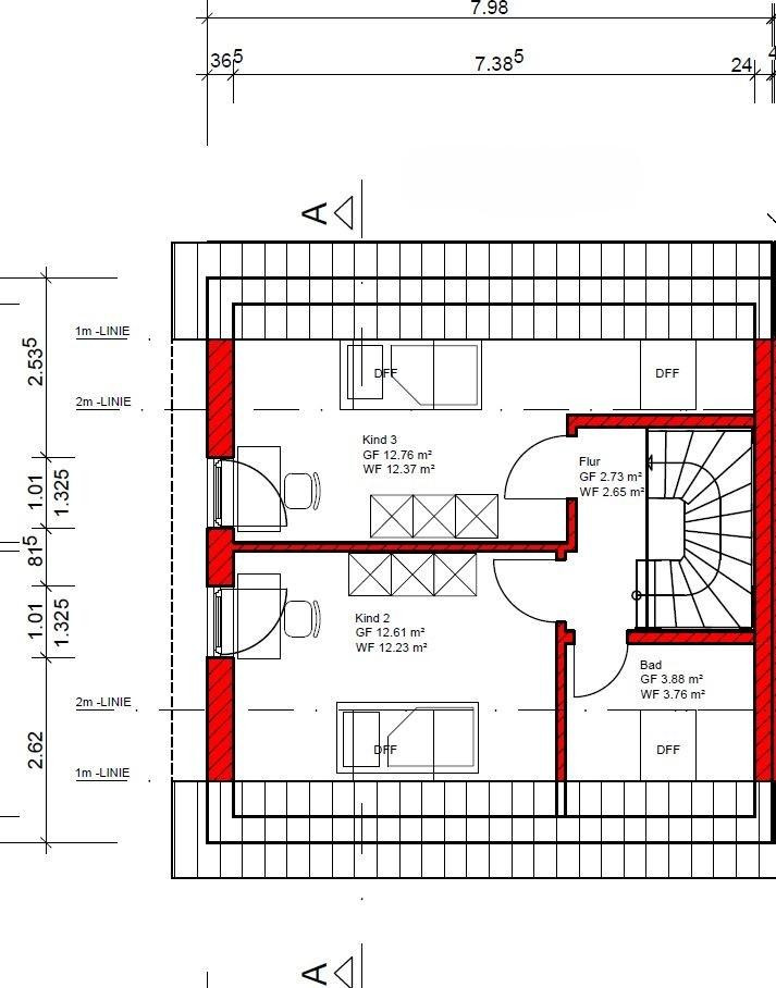 Moderne sparsame  Doppelhaushälfte mit 4 Schlafzimmer und Keller – Jettingen-Scheppach(Scheppach) – Vorschaubild 43
