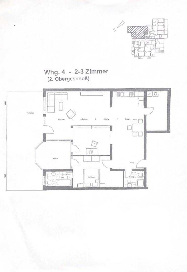 Wohnung mit Garten + Garage & Stellplatz – 65529 Waldems(Niederems) – Vorschaubild 30