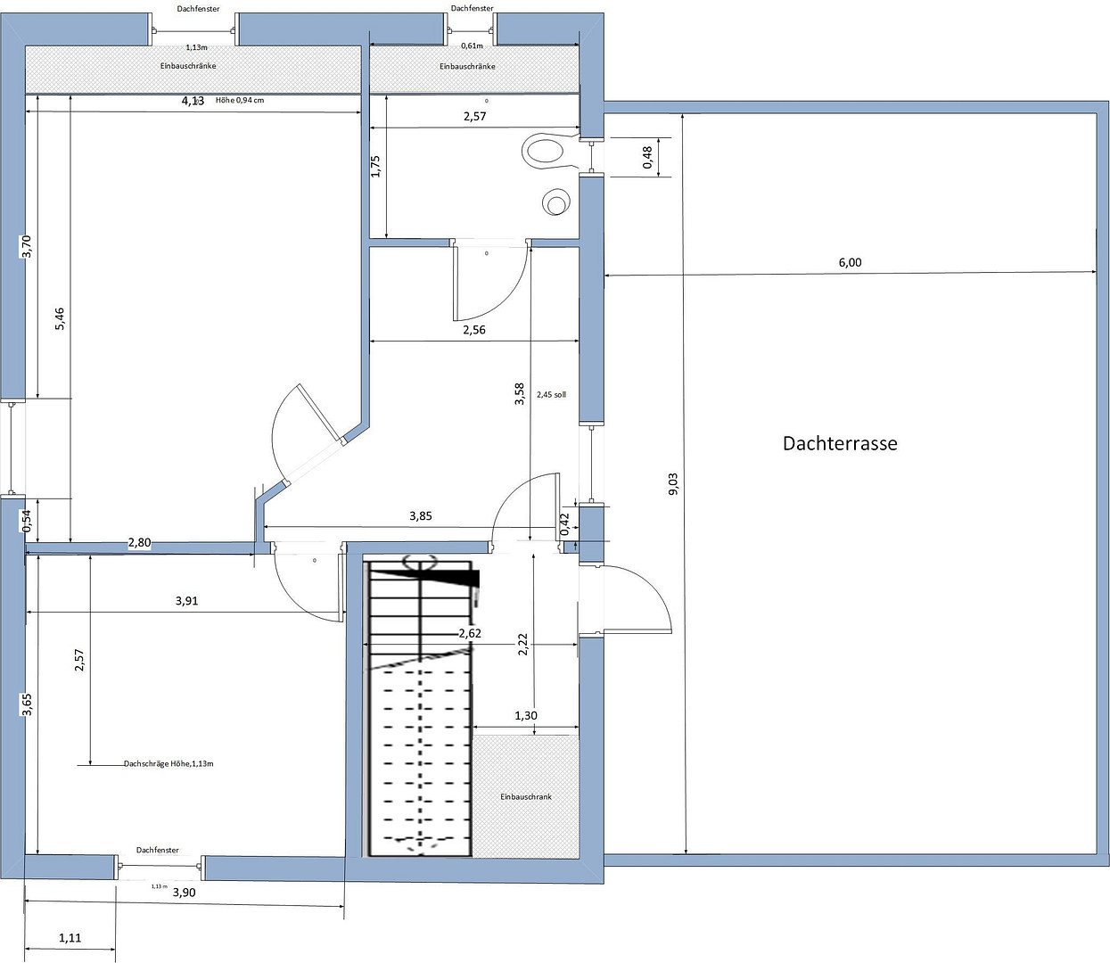 NEU: Attraktive, 2-Zimmer-DG-Wohnung in Herne-Mitte im 3-FH mit Fußbodenheizung – Viktor-Reuter-Straße 42b, 44623 Herne(Herne-Mitte) – Vorschaubild 19