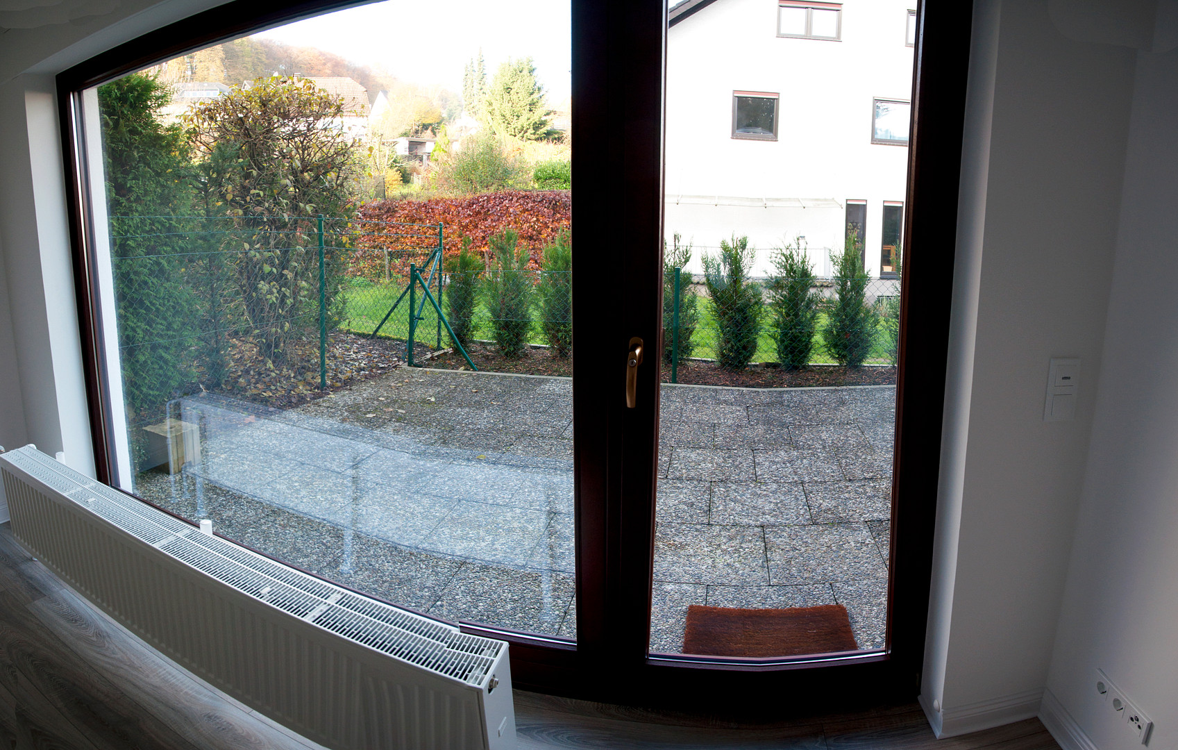 Aussicht Wohnzimmer