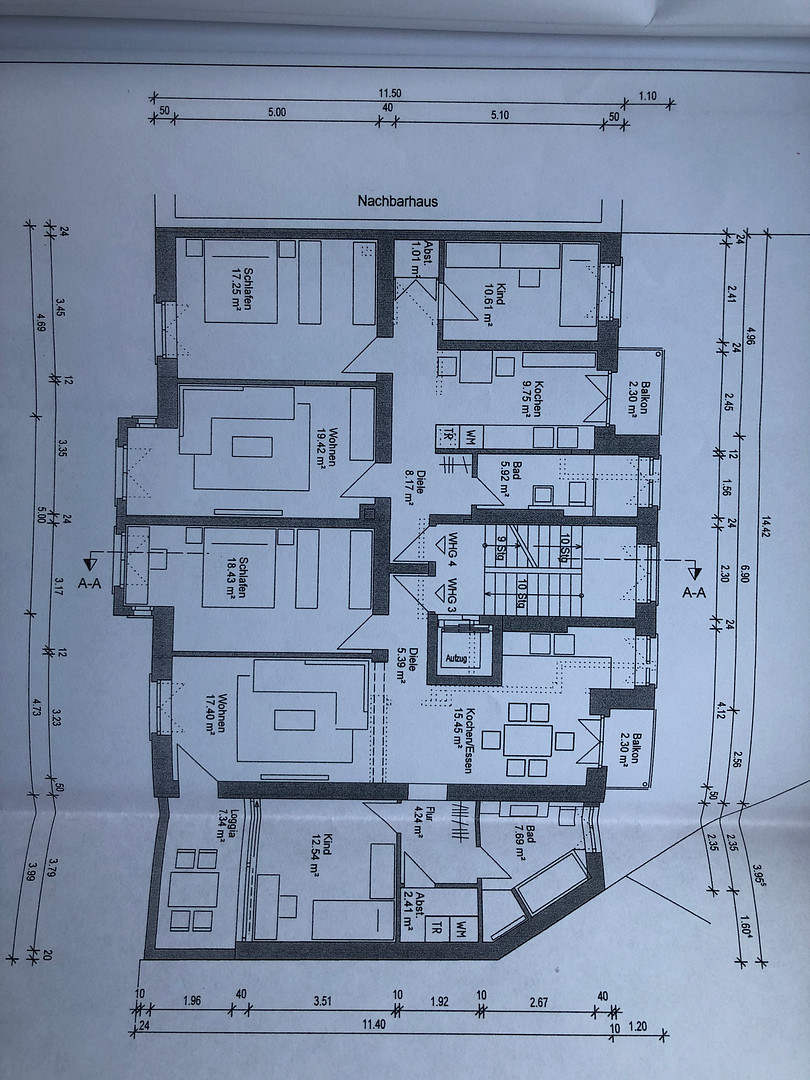 Toplage - lichtdurchflutete Altbauwohnung - 2020 kernsaniert – Schwarzwaldstr. 4, 68163 Mannheim OT Lindenhof(Neckarau) – Vorschaubild 9