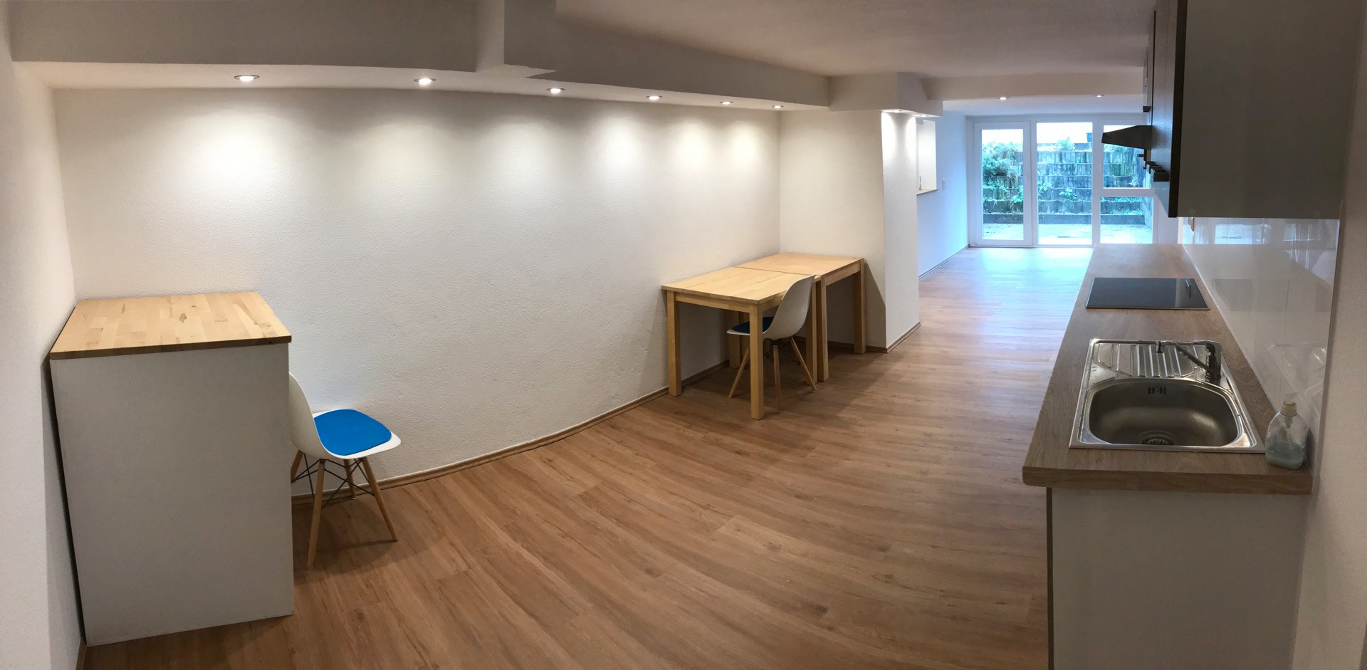 Schöne Sousterrain-Wohnung in Karlsruhe-Dammerstock – Karlsruhe(Weiherfeld-Dammerstock) – Vorschaubild 9