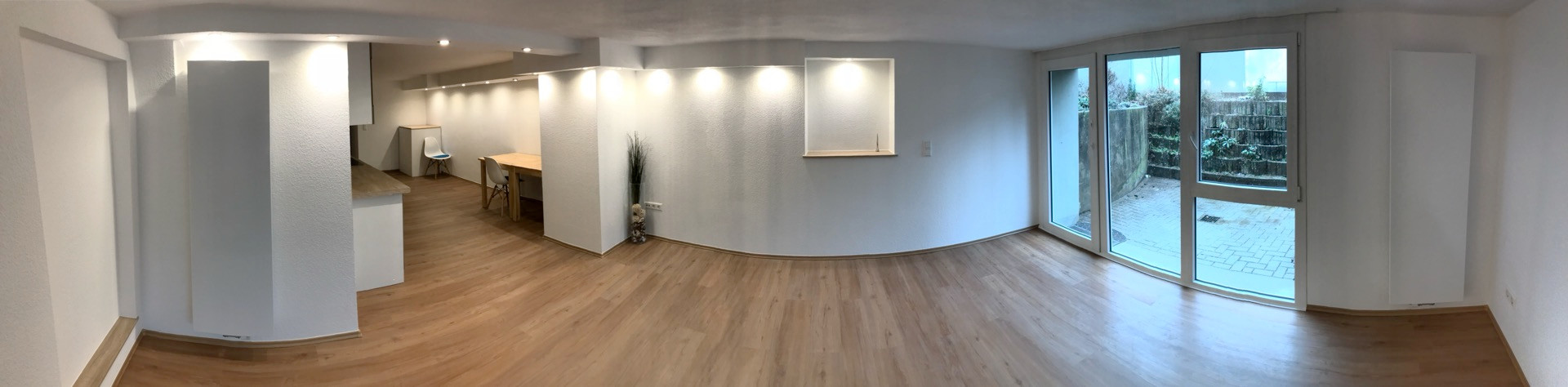 Schöne Sousterrain-Wohnung in Karlsruhe-Dammerstock – Karlsruhe(Weiherfeld-Dammerstock) – Vorschaubild 6