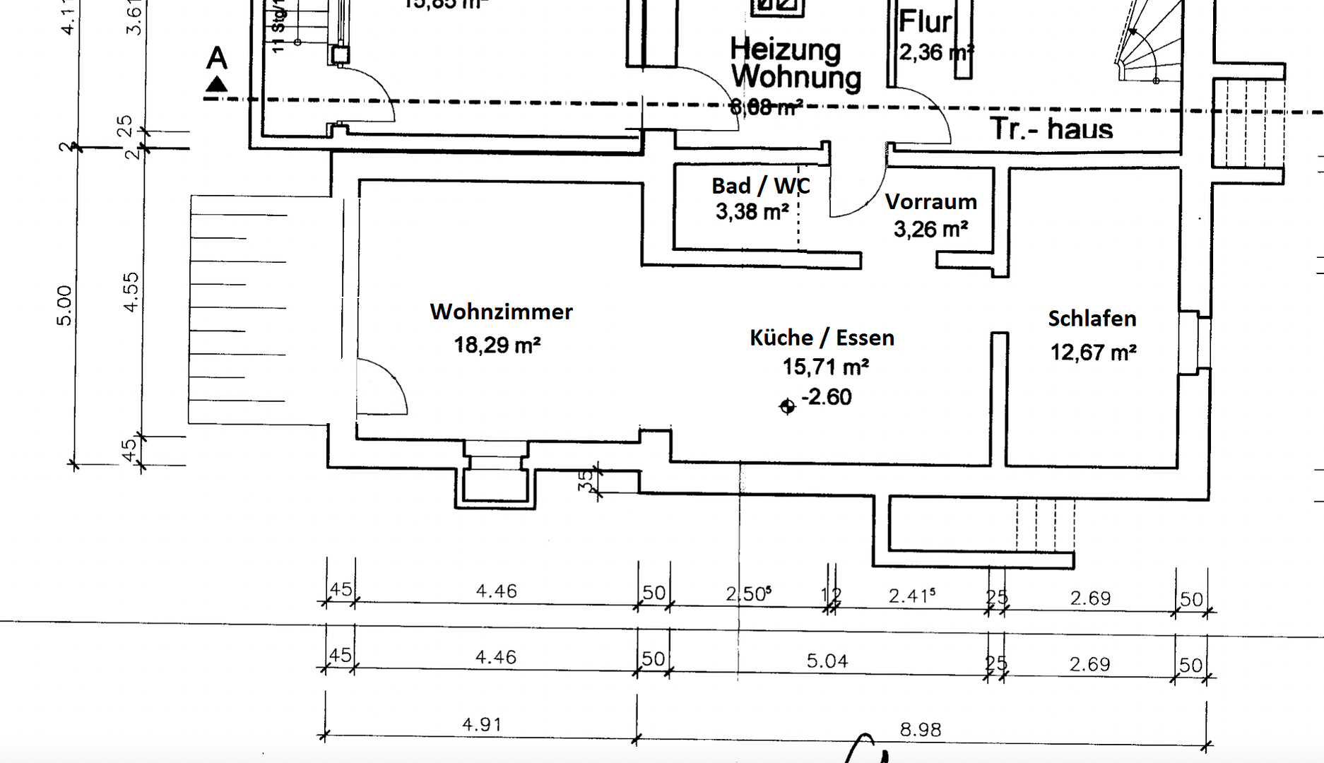 Schöne Sousterrain-Wohnung in Karlsruhe-Dammerstock – Karlsruhe(Weiherfeld-Dammerstock) – Vorschaubild 18
