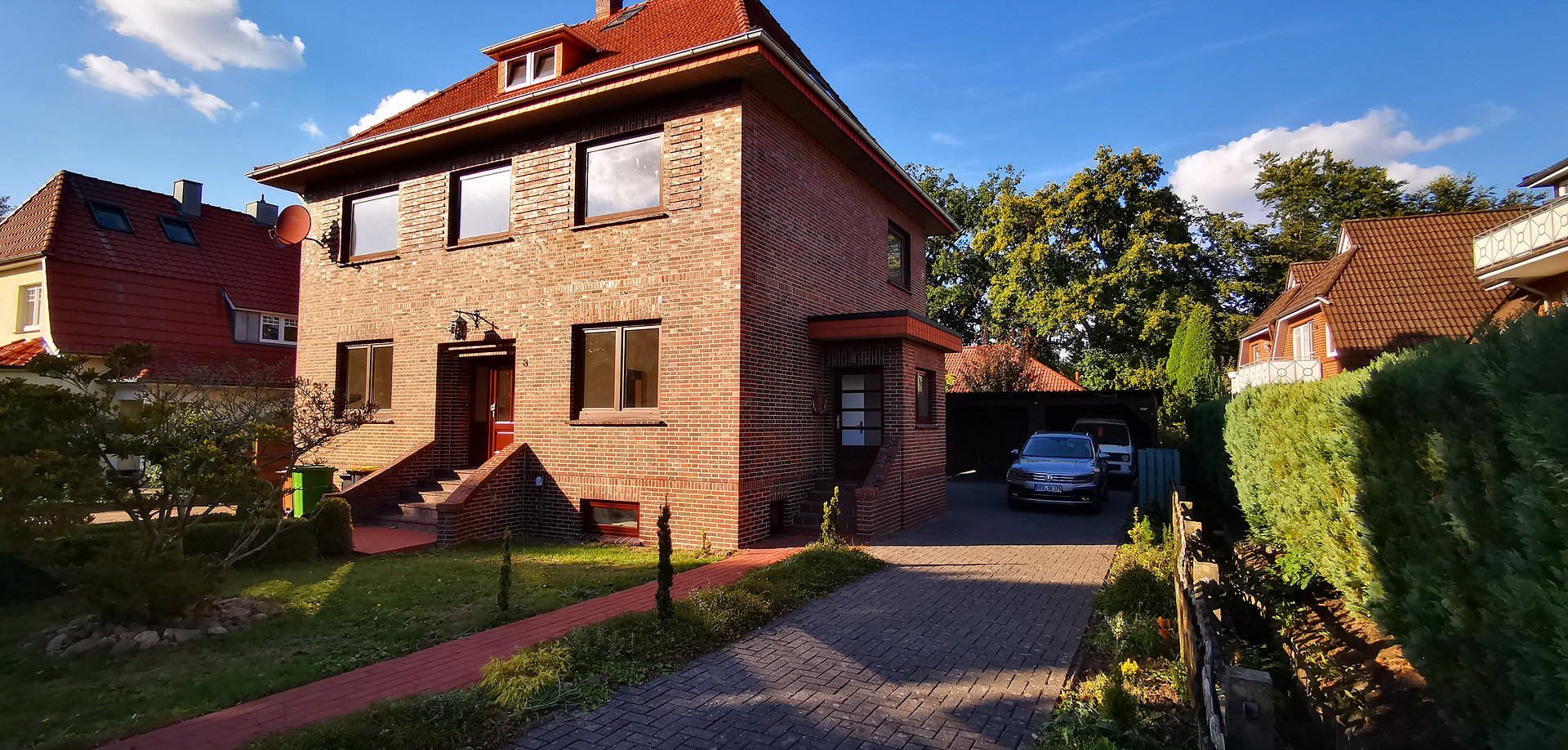 Mehrfamilien Haus in Hude / 2 Wohnungen mit 75m² und 114m² - ohne Makler – Ulmenstr. 8, 27798 Hude(Hude (Oldenburg)) – Vorschaubild 19