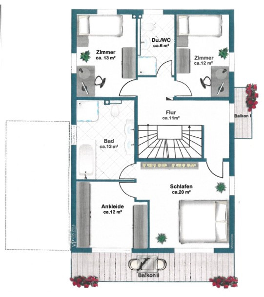 Traumhaus für höchste Ansprüche in Frankfurt Riedberg – Ottilie-Wildermuth-Weg 4, 60438 Frankfurt(Riedberg) – Vorschaubild 19