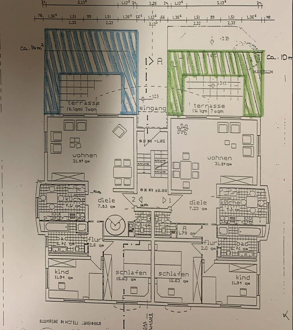 4-Zi.-Maisonette inkl. Garage in Frankfurt – Top-Rendite (5,5 %) oder Eigenbedarf möglich! – 65929 Frankfurt Unterliederbach(Unterliederbach) – Vorschaubild 13