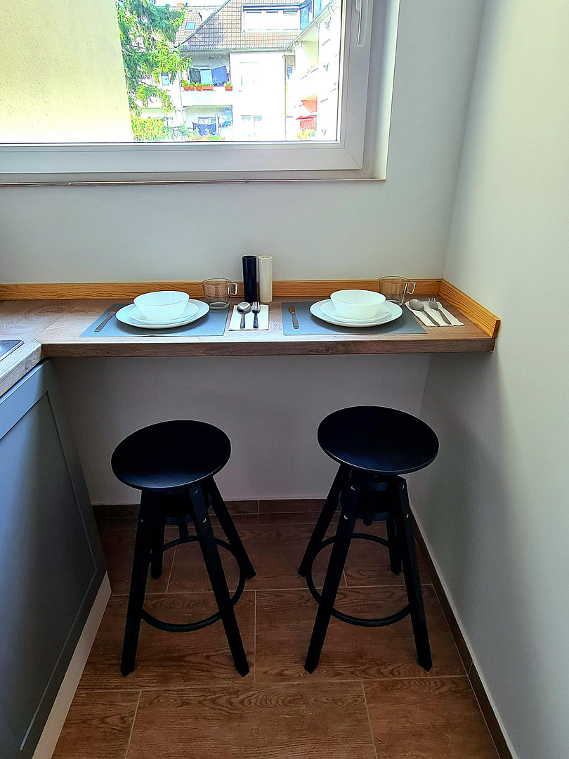 Hochwertig kernsanierte und möblierte 1,5 Zimmer Whg, schlüsselfertig mit Balkon und Küche-Derendorf – Rather Straße 94, 40476 Düsseldorf(Derendorf) – Vorschaubild 11