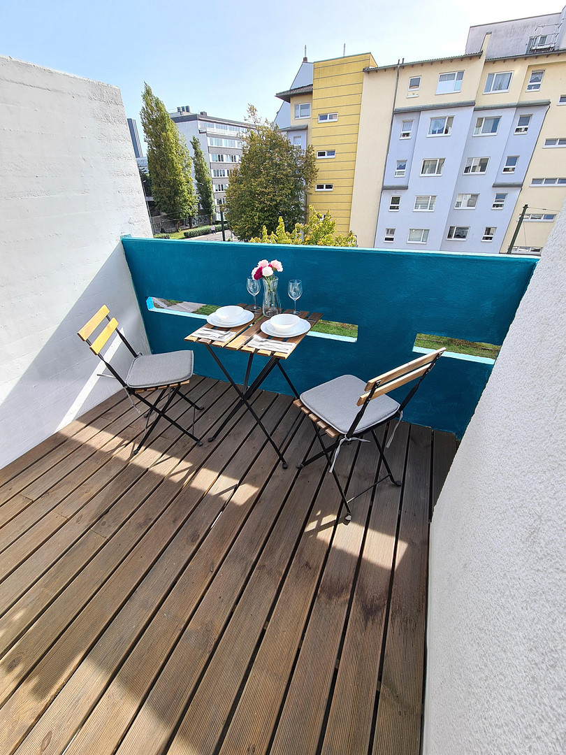 Hochwertig kernsanierte und möblierte 1,5 Zimmer Whg, schlüsselfertig mit Balkon und Küche-Derendorf – Rather Straße 94, 40476 Düsseldorf(Derendorf) – Vorschaubild 17