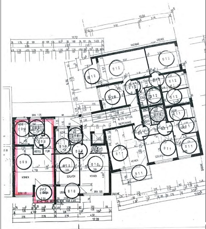 Hochwertig kernsanierte und möblierte 1,5 Zimmer Whg, schlüsselfertig mit Balkon und Küche-Derendorf – Rather Straße 94, 40476 Düsseldorf(Derendorf) – Vorschaubild 20