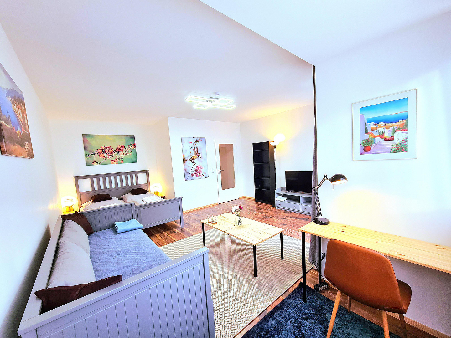 Hochwertig kernsanierte und möblierte 1,5 Zimmer Whg, schlüsselfertig mit Balkon und Küche-Derendorf – Rather Straße 94, 40476 Düsseldorf(Derendorf) – Vorschaubild 5