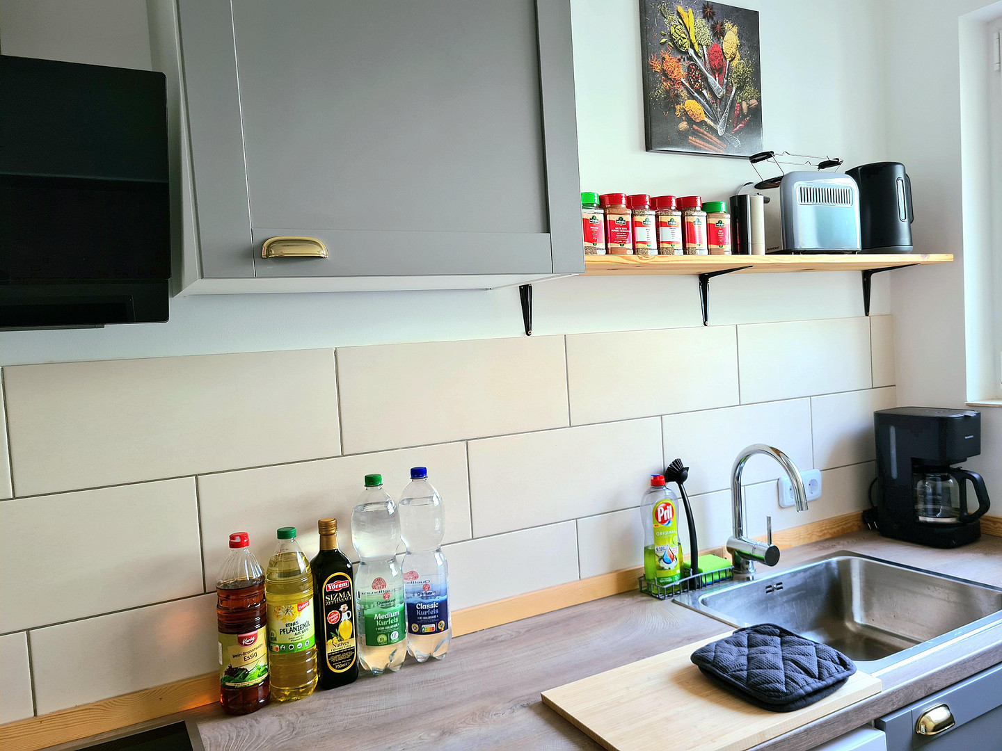 Hochwertig kernsanierte und möblierte 1,5 Zimmer Whg, schlüsselfertig mit Balkon und Küche-Derendorf – Rather Straße 94, 40476 Düsseldorf(Derendorf) – Vorschaubild 10