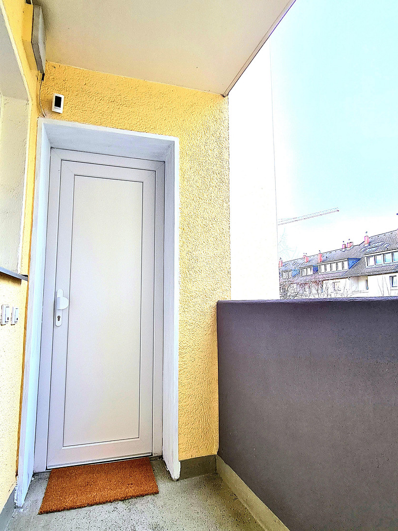Hochwertig kernsanierte und möblierte 1,5 Zimmer Whg, schlüsselfertig mit Balkon und Küche-Derendorf – Rather Straße 94, 40476 Düsseldorf(Derendorf) – Vorschaubild 19