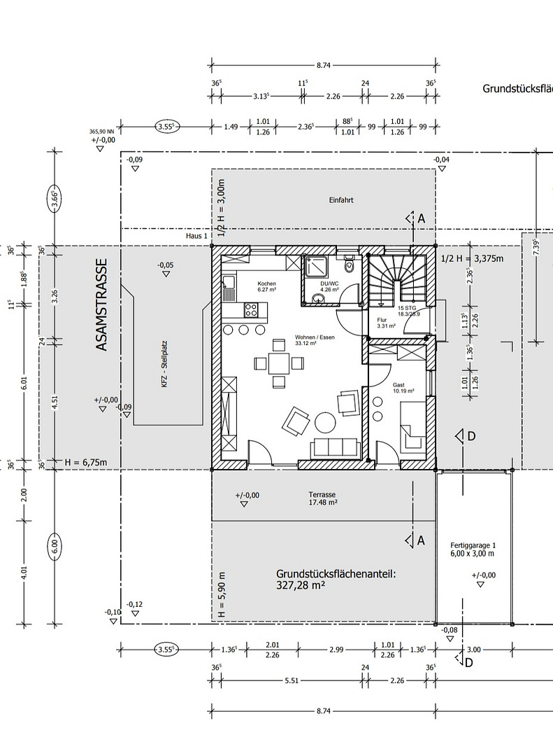 Einfamilienhaus nähe Saturnarena – Asamstr. 44, 85053 Ingolstadt – Vorschaubild 14