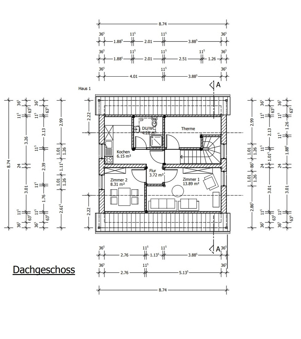Einfamilienhaus nähe Saturnarena – Asamstr. 44, 85053 Ingolstadt – Vorschaubild 16