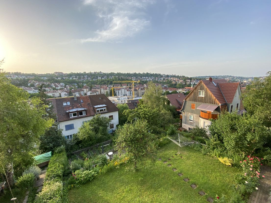 Sonnige 3 Zimmer-Wohnung in Halbhöhenlage mit Weitblick auf Stuttgart – 70197 Stuttgart(West) – Vorschaubild 2