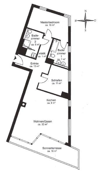 Luxus Design Appartement mit Elbblick – Überseeallee 8, 20457 Hamburg(Hafencity) – Vorschaubild 27