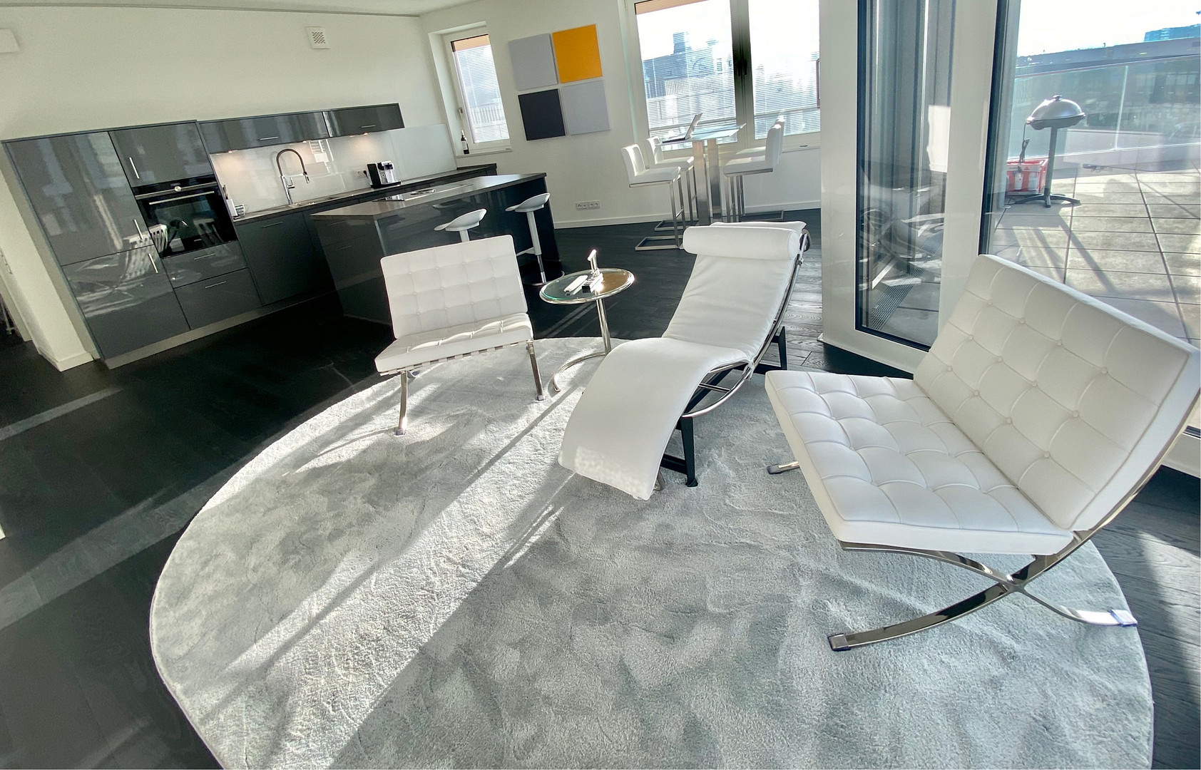 Luxus Design Appartement mit Elbblick – Überseeallee 8, 20457 Hamburg(Hafencity) – Vorschaubild 8