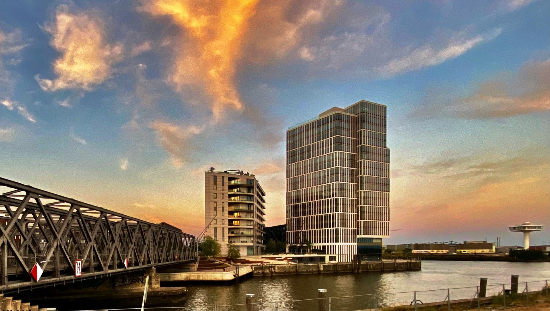 Luxus Design Appartement mit Elbblick – Überseeallee 8, 20457 Hamburg(Hafencity) – Vorschaubild 18