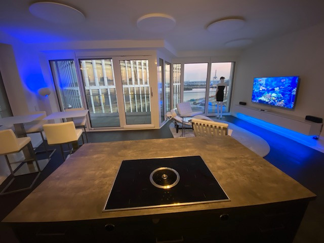 Luxus Design Appartement mit Elbblick – Überseeallee 8, 20457 Hamburg(Hafencity) – Vorschaubild 11