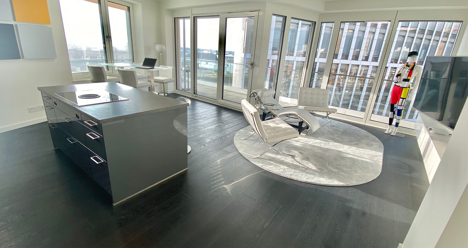 Luxus Design Appartement mit Elbblick – Überseeallee 8, 20457 Hamburg(Hafencity) – Vorschaubild 7