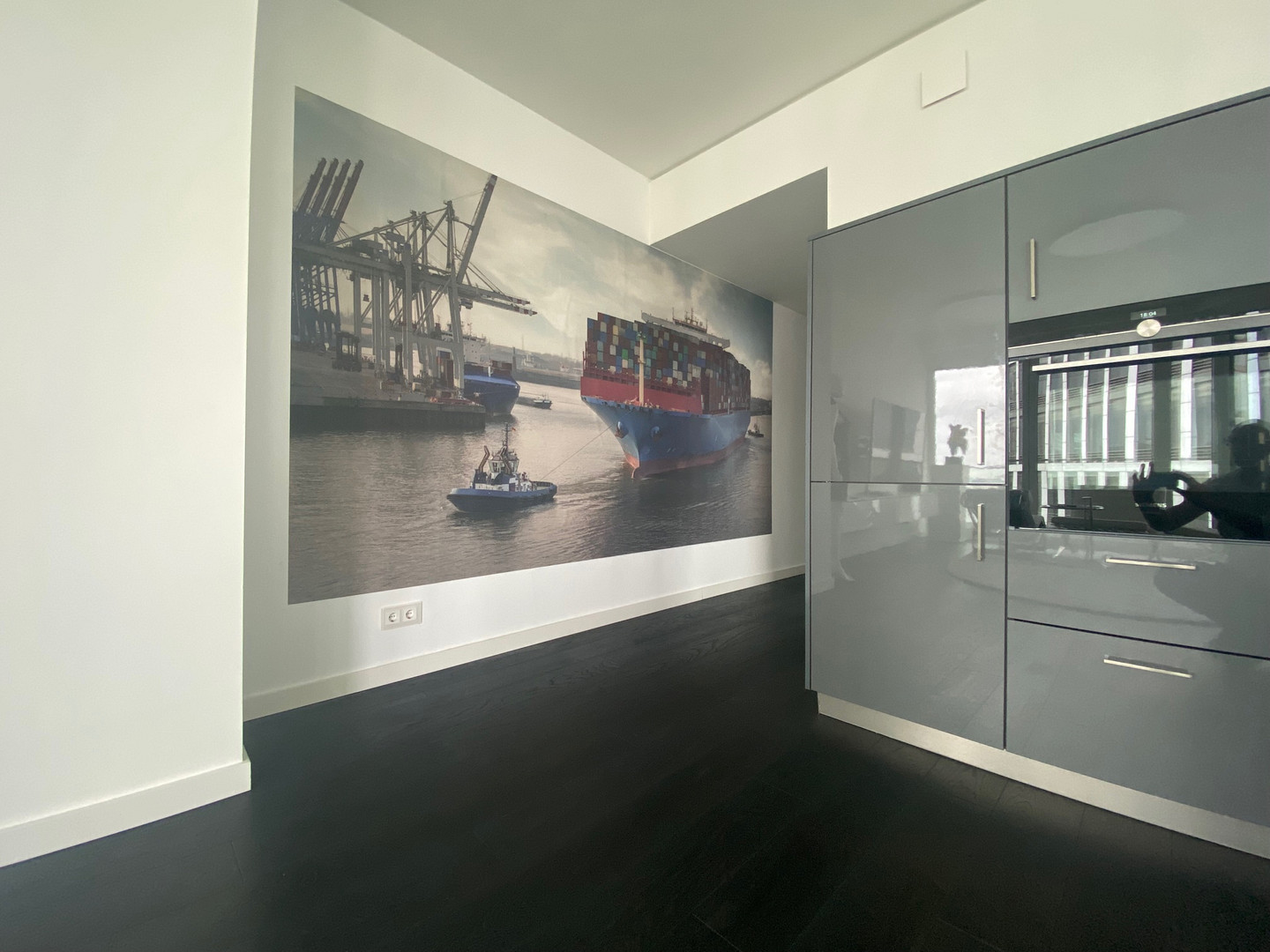 Luxus Design Appartement mit Elbblick – Überseeallee 8, 20457 Hamburg(Hafencity) – Vorschaubild 9