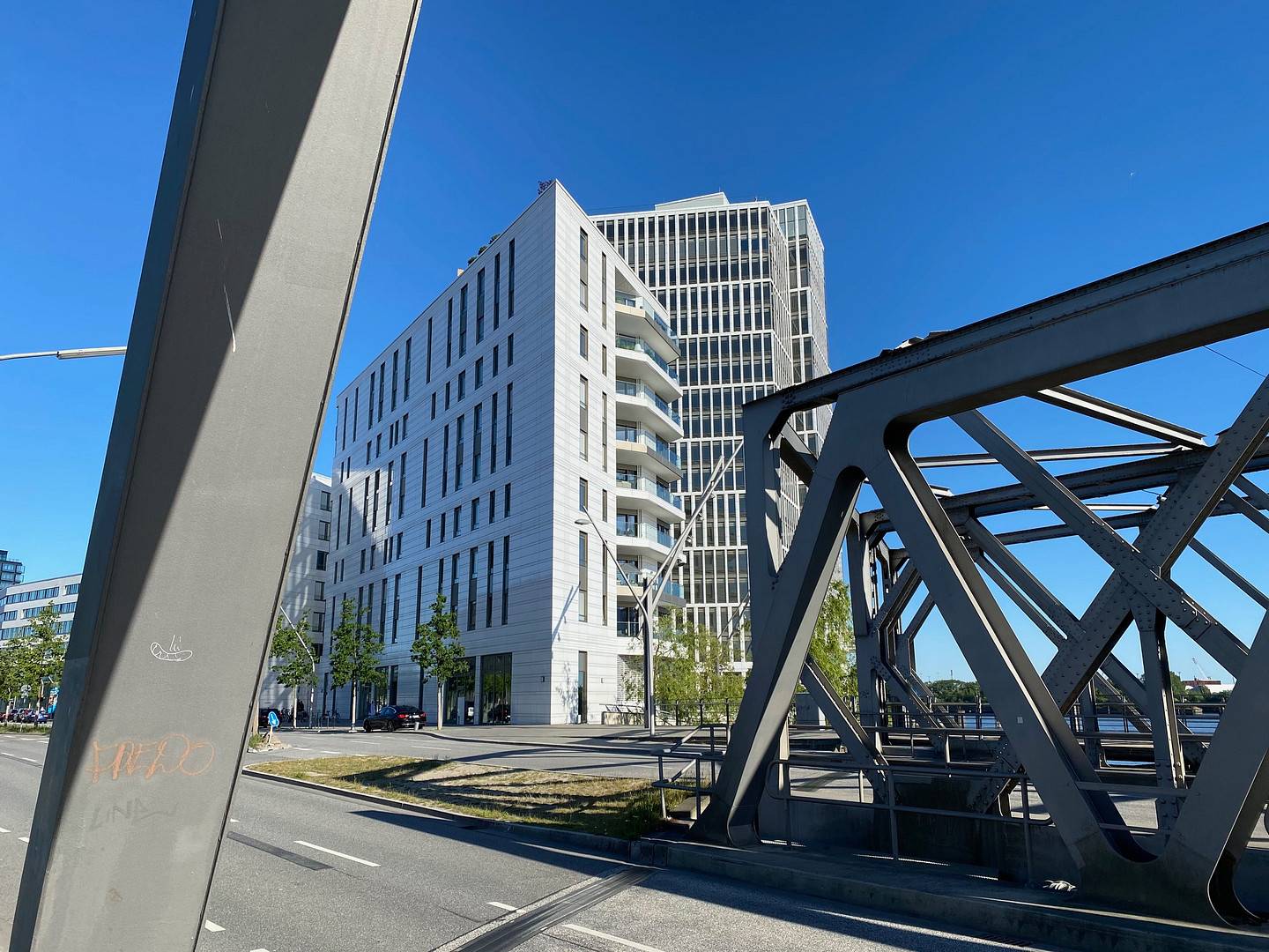 Luxus Design Appartement mit Elbblick – Überseeallee 8, 20457 Hamburg(Hafencity) – Vorschaubild 2