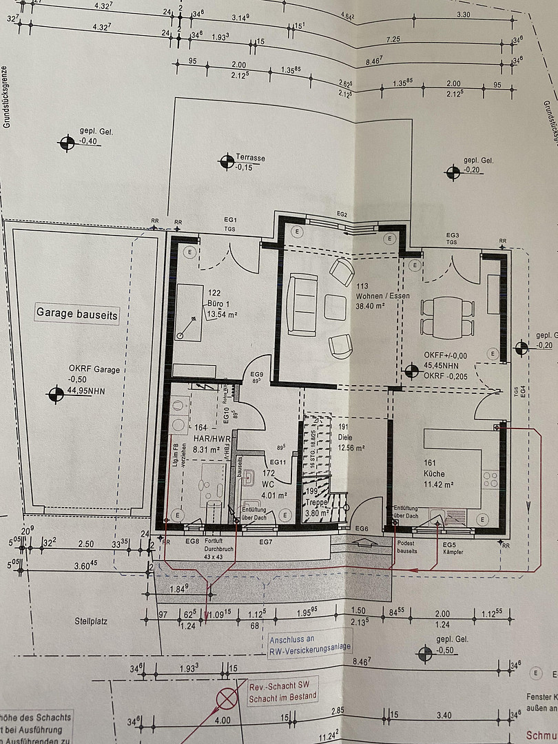 Grundriss EG