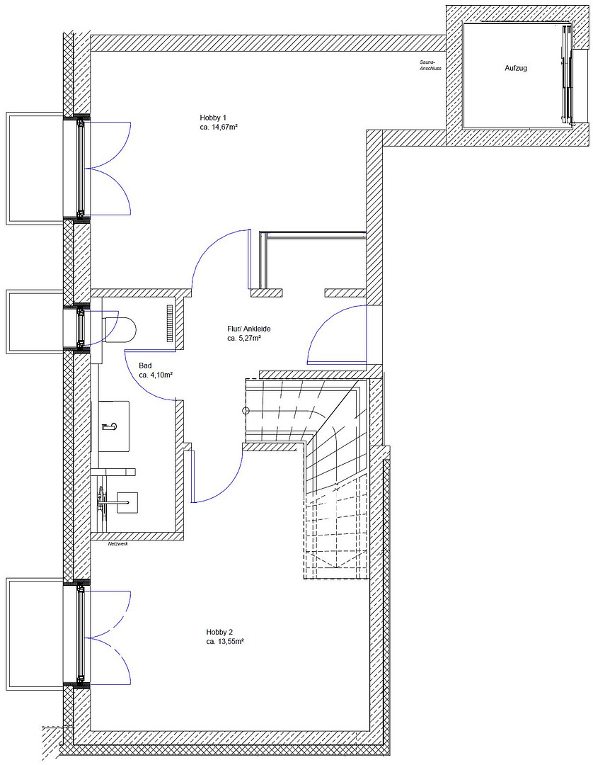 Exklusive 4-Zimmer-Wohnung in München-Obermenzing – Karwinskistr., 61 undefined – Vorschaubild 29