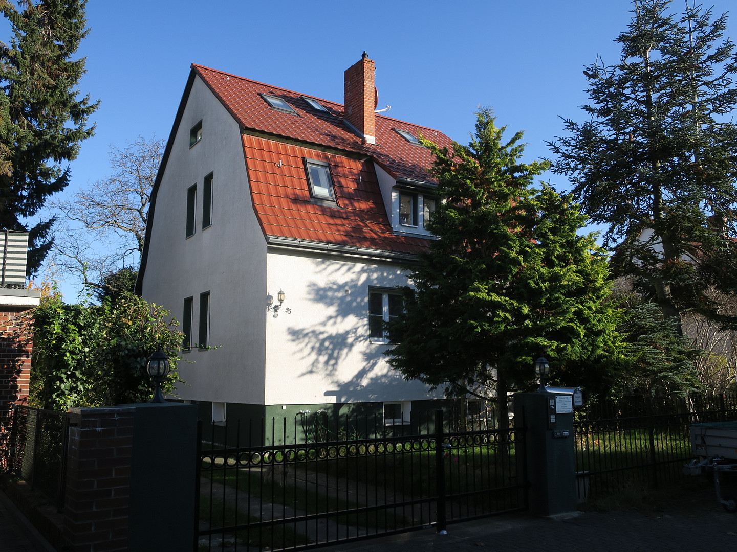 EFH in Lichtenrade mit großem Garten von Privat ruhig, Grundstücksteilung möglich