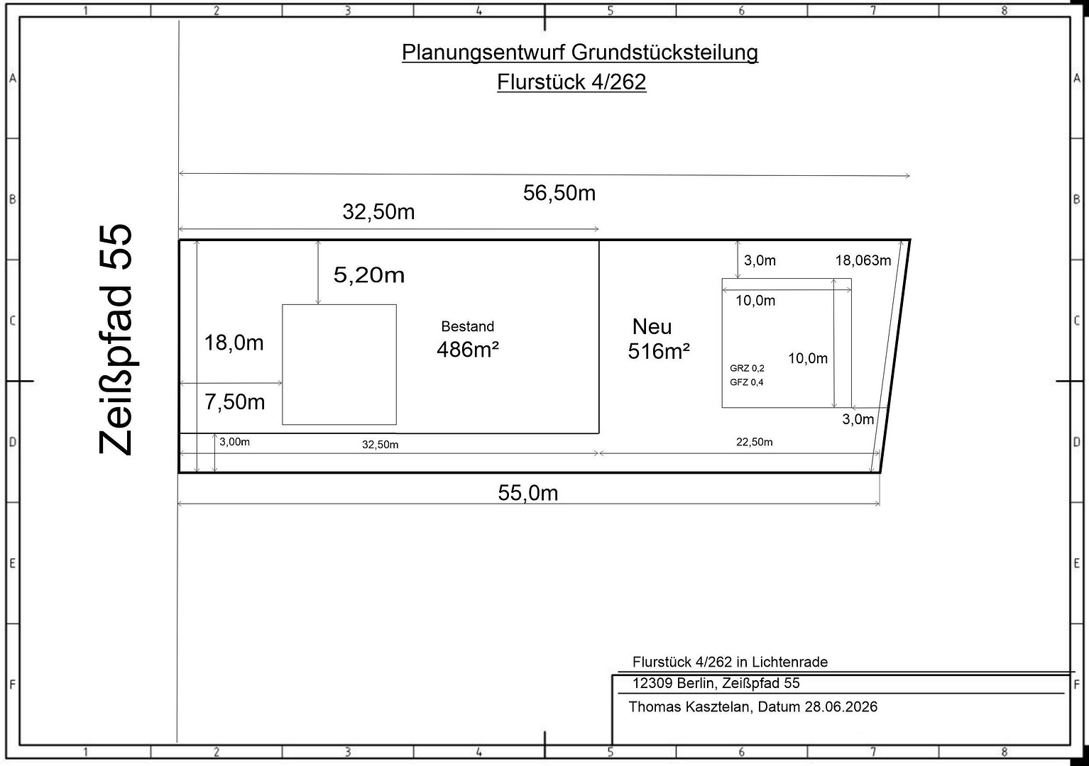 EFH in Lichtenrade mit großem Garten von Privat ruhig, Grundstücksteilung möglich – Zeißpfad 55, 12305 Berlin Lichtenrade(Lichtenrade) – Vorschaubild 31