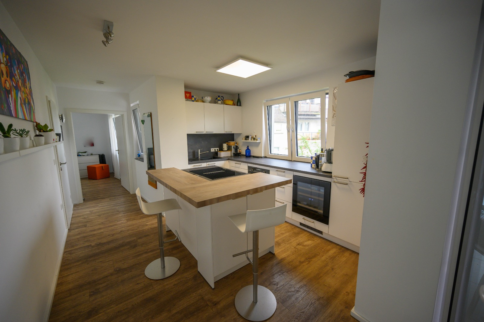 Moderne, großzügig geschnittene,lichtdurchflutete Wohnung in Architektenhaus – Essen(Heidhausen) – Vorschaubild 7